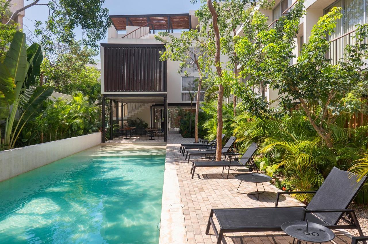 Luxury Condo For 4 Casa Azul Tulum Esterno foto