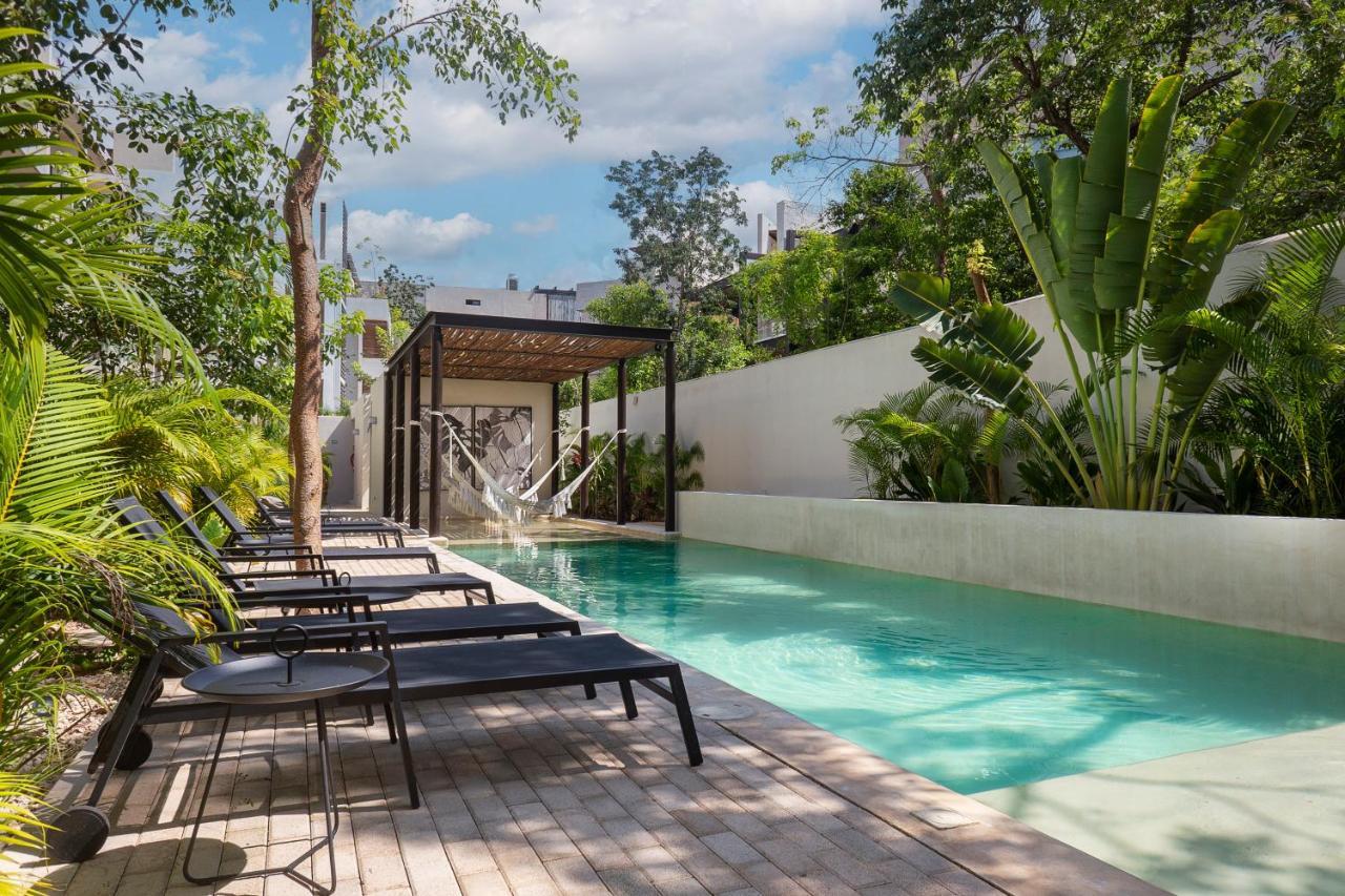 Luxury Condo For 4 Casa Azul Tulum Esterno foto
