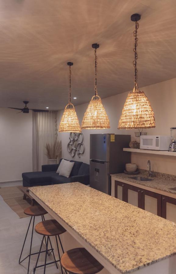 Luxury Condo For 4 Casa Azul Tulum Esterno foto