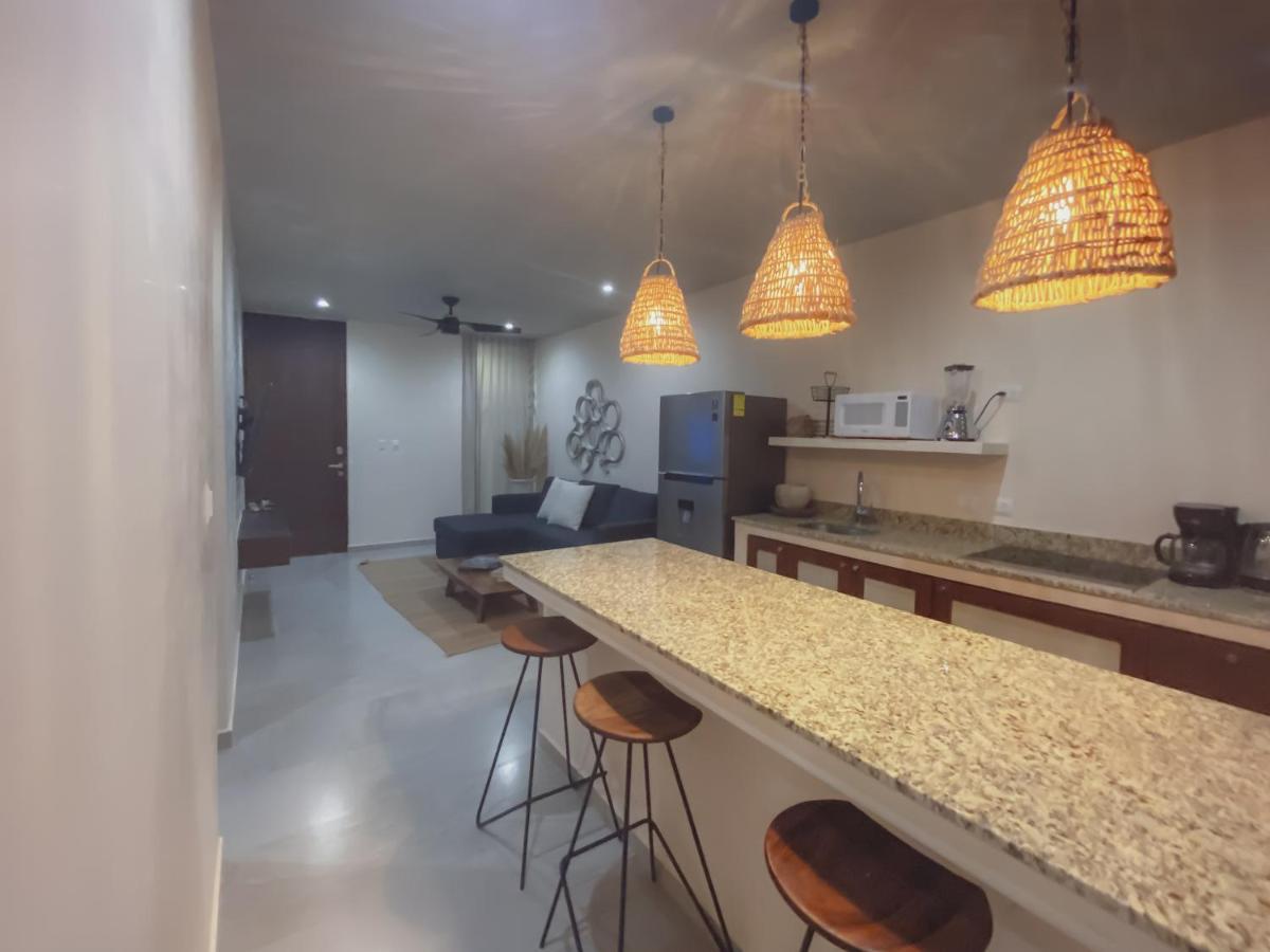 Luxury Condo For 4 Casa Azul Tulum Esterno foto